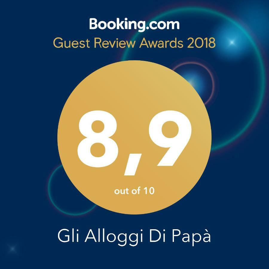 Gli Alloggi Di Papa Рим Экстерьер фото